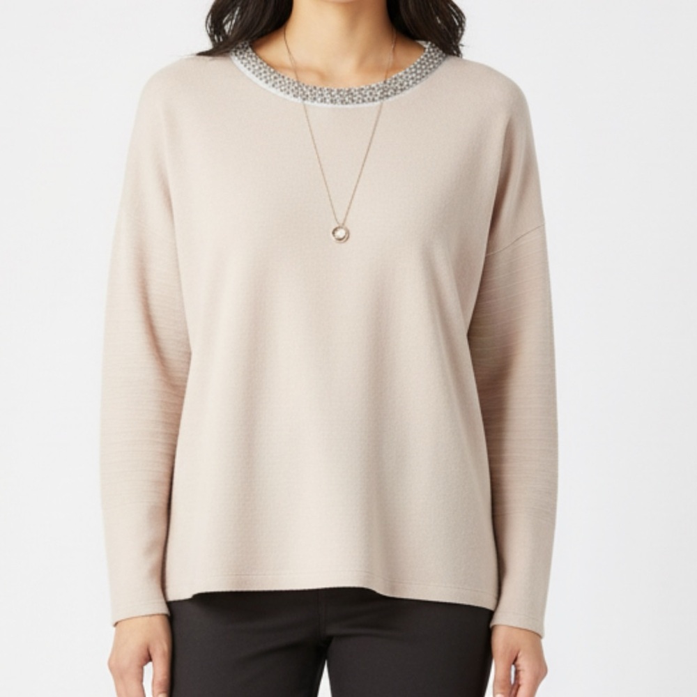 Jeweled Sweatshirt